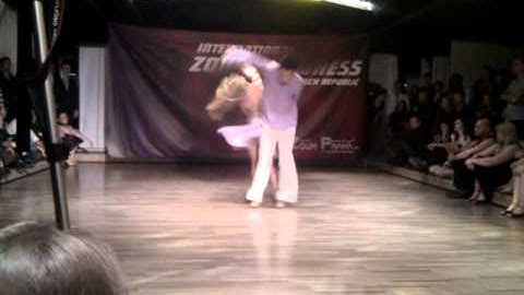 2nd Prague Zouk Congress. Freddy & Andressa show
