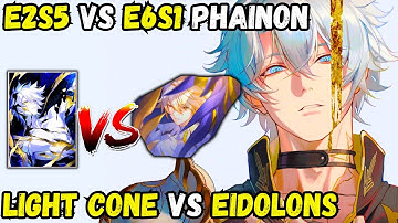 E2S5 vs E6S1 Phainon | Anomaly Arbitration Showcase | HSR 3.8