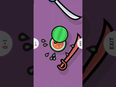 Fruit Ninja: Gameplay Walkthrough Part 1- Slicing Fruit (IOS , Android)