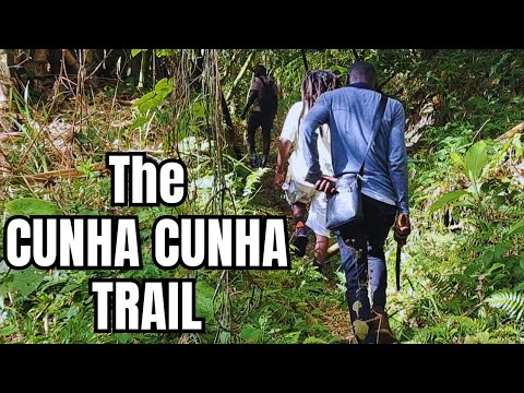 Conquering the HISTORIC CUNHA CUNHA PASS Trail: An historic hiking Adventure