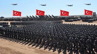 Turkey Military Power 2026 | Turkish Military Inventory | How Powerful is Turkey?