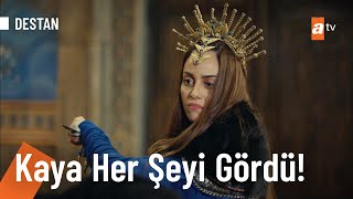 Kaya Tegin her şeyi görüyor! - @Destanatv 12. Bölüm