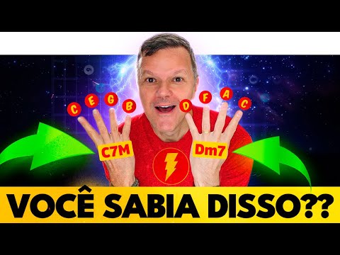 CAMPO HARMÔNICO! Quando aprendi ISSO... MUDOU TUDO pra mim.