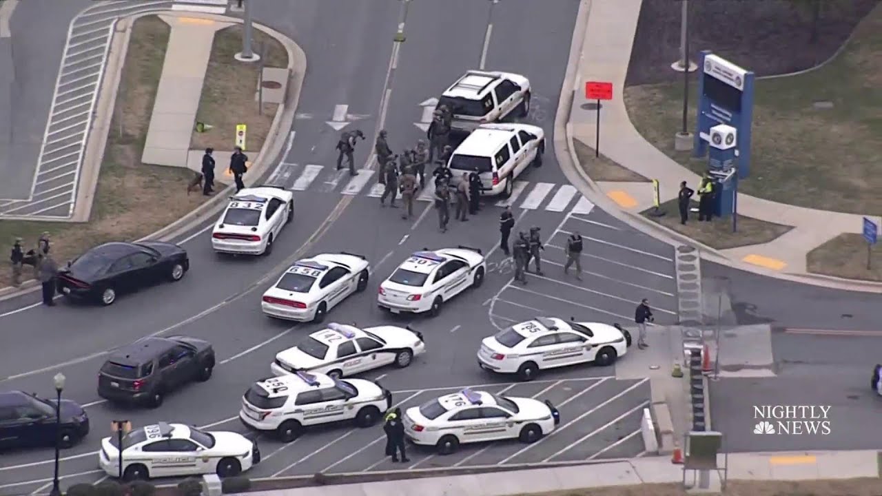 Active Shooter Notification Goes Awry At Walter Reed Hospital | NBC ...
