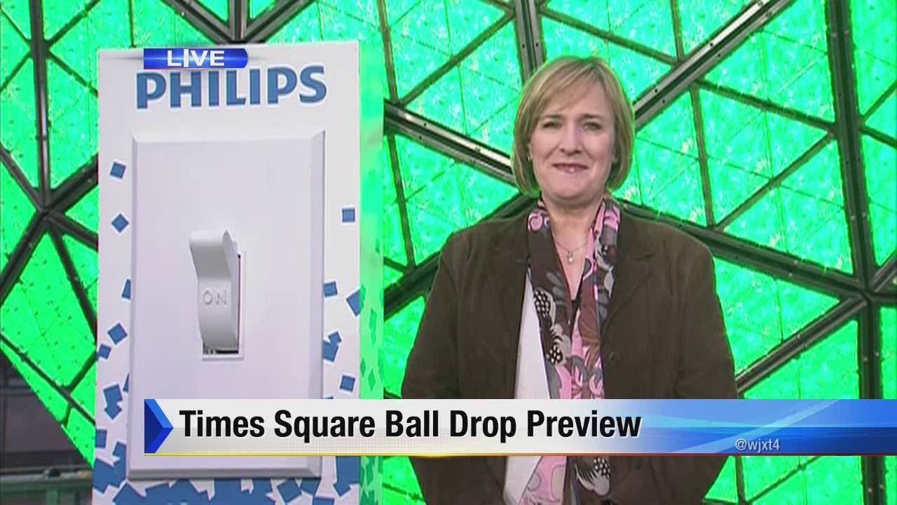 Times square ball drop YouTube