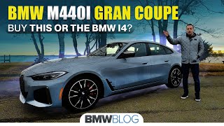 M440i Gran Coupe - Buy This or the BMW i4?