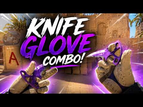 CRAZY $150 KNIFE/GLOVE COMBO