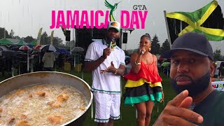 JAMAICA DAY 2026 GOT RAINED OUT! 🌧️🇯🇲 | What Happened Before the Rain in Brampton