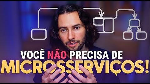 Você NÃO Precisa de Microsserviços em 2025