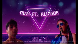 ALIZADE & OUZİ - 24/7 (Cover Lyrics Video)  @ALIZADEe @berkcanguvenn Resimi
