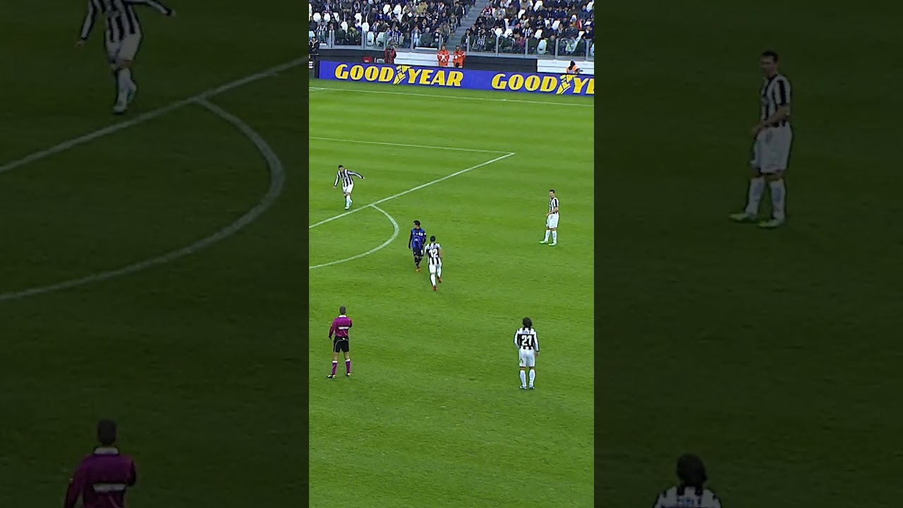 PIRLO'S AMAZING FREEKICK vs Atalanta 🎯