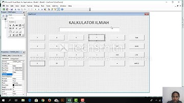 Membuat Kalkulator Ilmiah dengan VBA pada Microsoft Excel