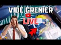 Vide grenier live je craque comme jamais je rentre encore des jeux rare sur ps3ps4