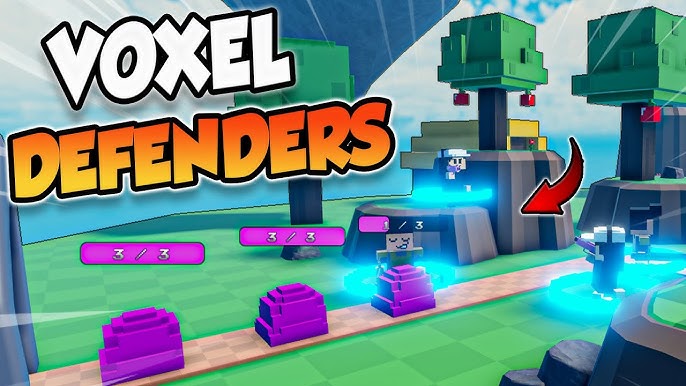 Voxel Defenders: Tower Defense Codes for November 2023 [BETA] :  r/BorderpolarTech