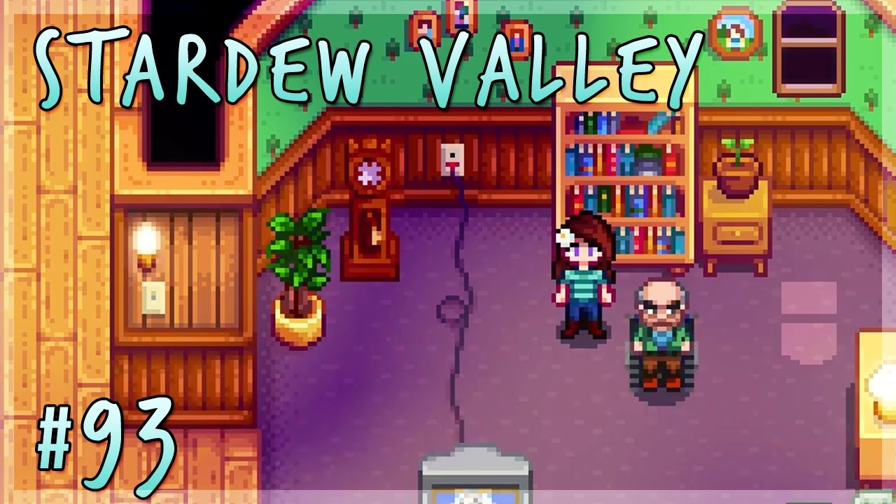 JessiMew, Stardew Valley George Event, Stardew Valley Strawberries, Stardew Valle...