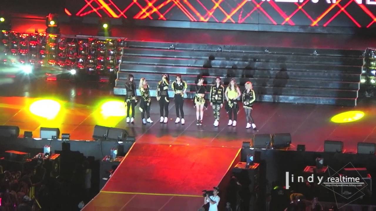 130330 Talk+Dancing Queen SNSD Super joint Concert