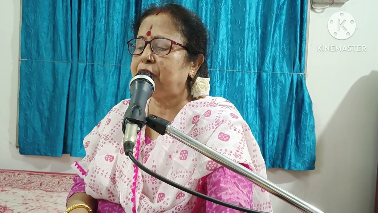 আমার পরাণ যাহা চায়।।রবীন্দ্রসঙ্গীত।। Covered by Tanusri Ghosh