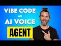 Vibe Code an AI Voice Agent Javascript - Full Tutorial