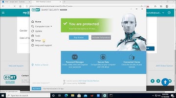 ESET Premium Security walkthrough