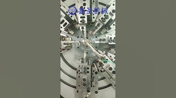 Multi-axis CNC Wire Bending Machine