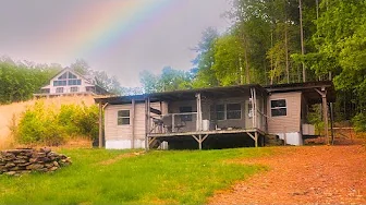 Can't Believe We Lived Off Grid In THIS! Solar Tear Down.
