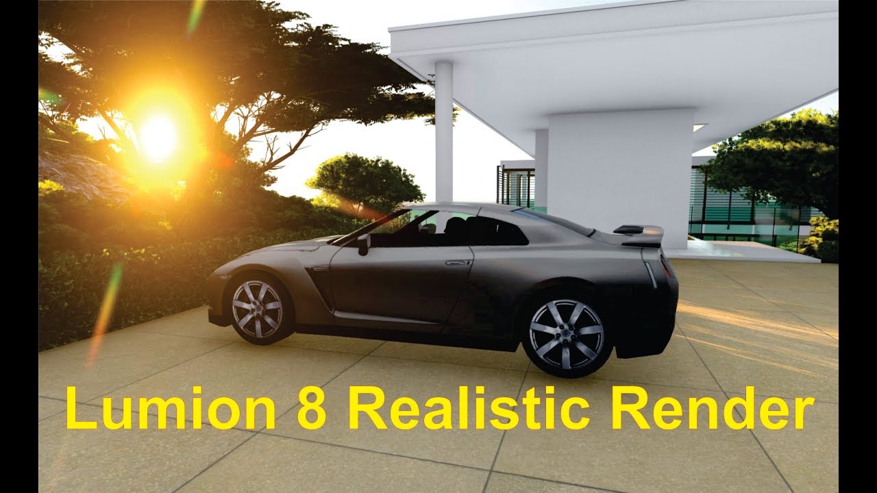 Lumion 8 Realistic Rendering techniques (Urdu/Hindi) YouTube