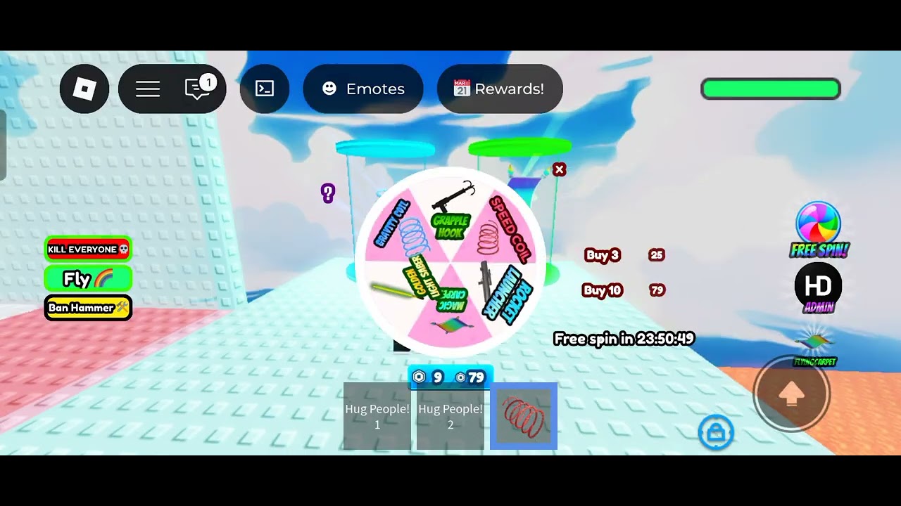 Troll nama map hug tower 