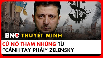 Thuyết minh: Tiến sĩ Mỹ “mổ xẻ” vụ bê bối tham nhũng mới rúng động nội các Zelensky | BNC Now