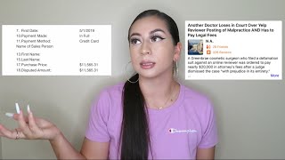 Celebrity BBL horror story / Losing 11,000 😖 / Dr. Kimberly Henry Wealth