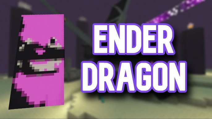 Ender Dragon - Minecraft Server Logo Template – Woodpunch's