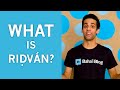 What is ridvan with jordan raj