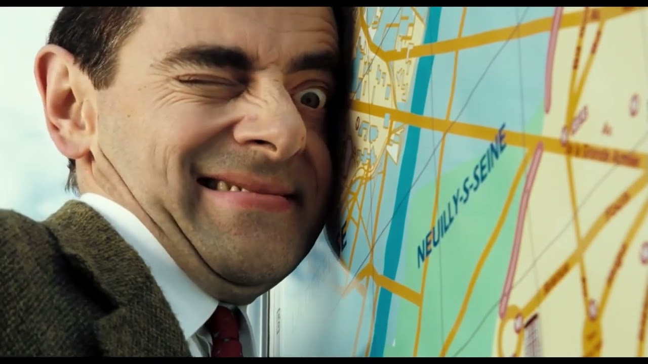 Mr Bean Goes To France !  | Mr Bean's Holiday | Funny Clips | Mr Bean Official