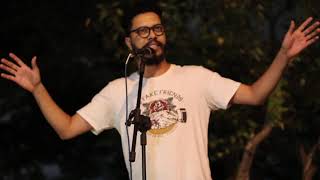 Rafa Ribeiro - Sinto muito | Slam da Guilhermina #223