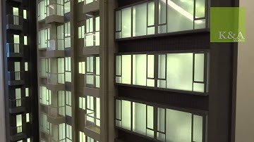 K&A Models - 8 LaSalle Road Architectural Model