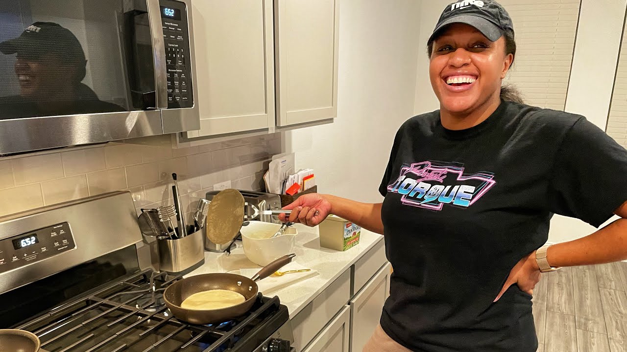 COOKING ON A GAS STOVE FOR THE FIRST TIME! ALMOST BLEW IT UP! YouTube