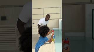 Dad Gets Mad At Son For Washing Chain In Pool