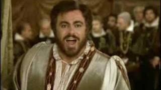 Luciano Pavarotti-Ella mi fu rapita, Parmi veder le lagrime