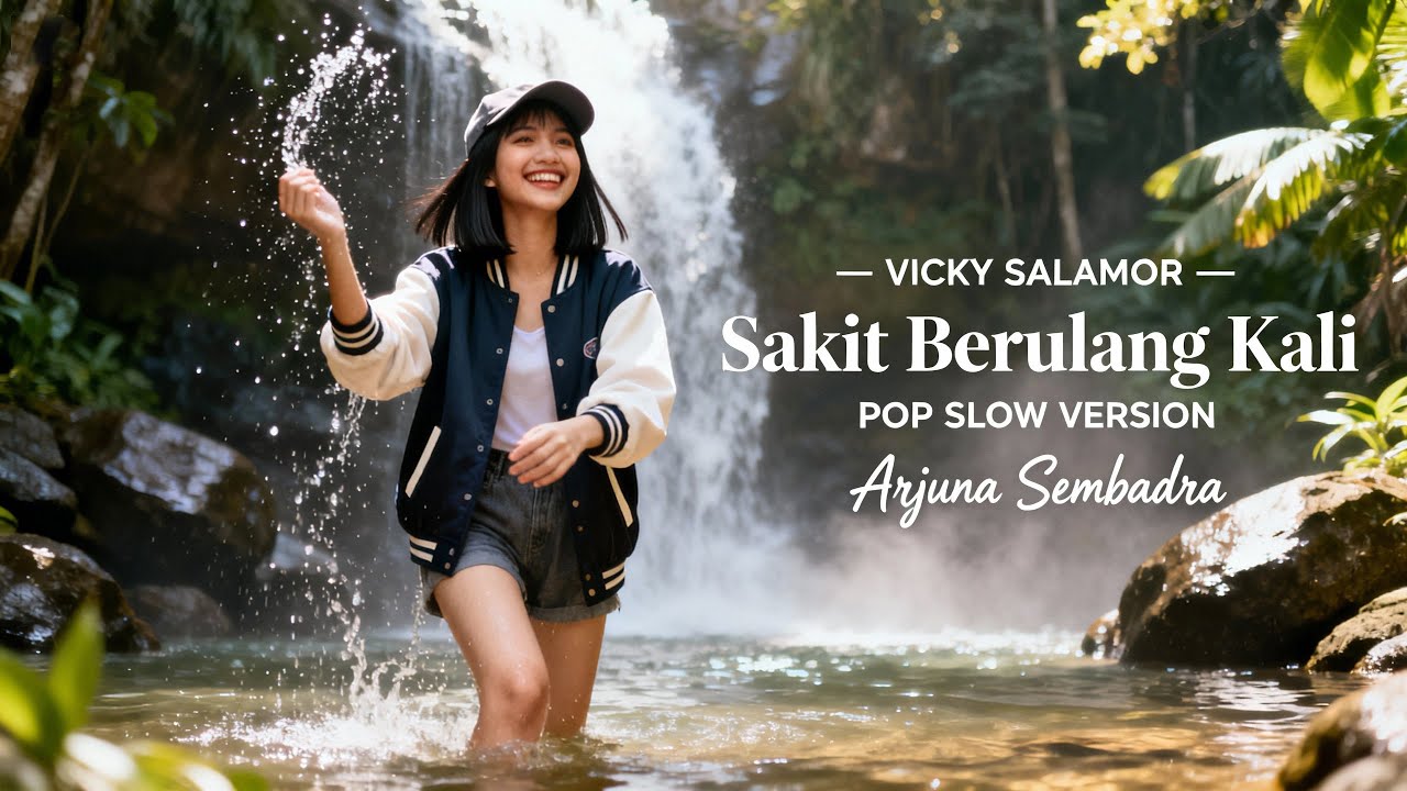 ARJUNA SEMBADRA - VICKY SALAMOR - Sakit Berulang Kali (POP ROCK SLOW VERSION)