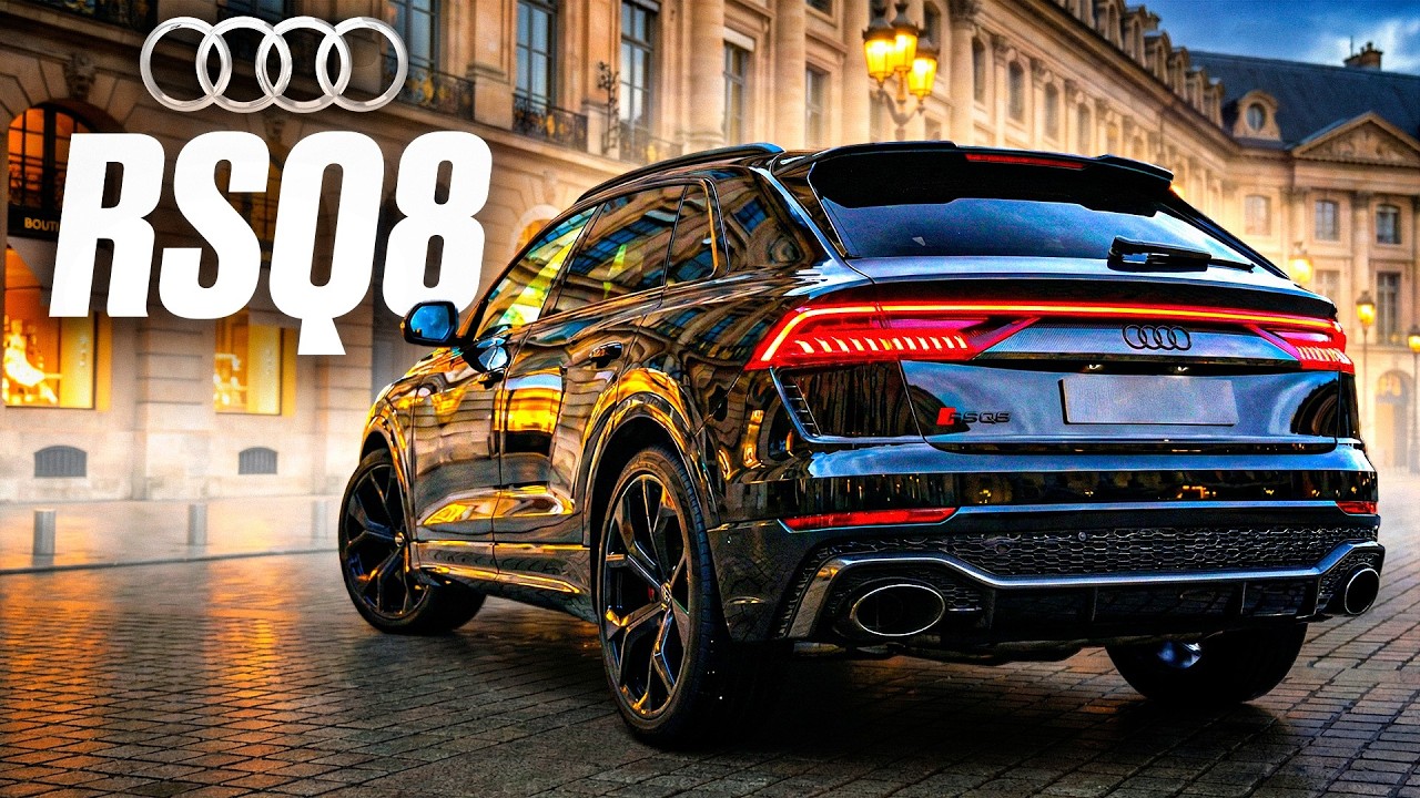 AUDI RSQ8 — вот почему ВСЕ ХОТЯТ именно эту МАШИНУ! / Полный РАЗБОР всех плюсов и минусов!