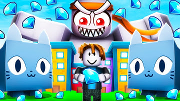 Starting Over in Pet Sim 99 only Using ADMIN ABUSE Items!