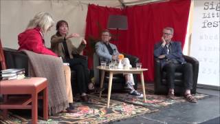 Författarsamtal från Sigtuna Litteraturfestival