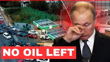 Moskou onvoorbereid betrapt: Rusland staat op de rand van chaos nu brandstofcrisis de straten ber...