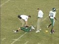 Late hit on Tulane Quarterback Joe Kemp