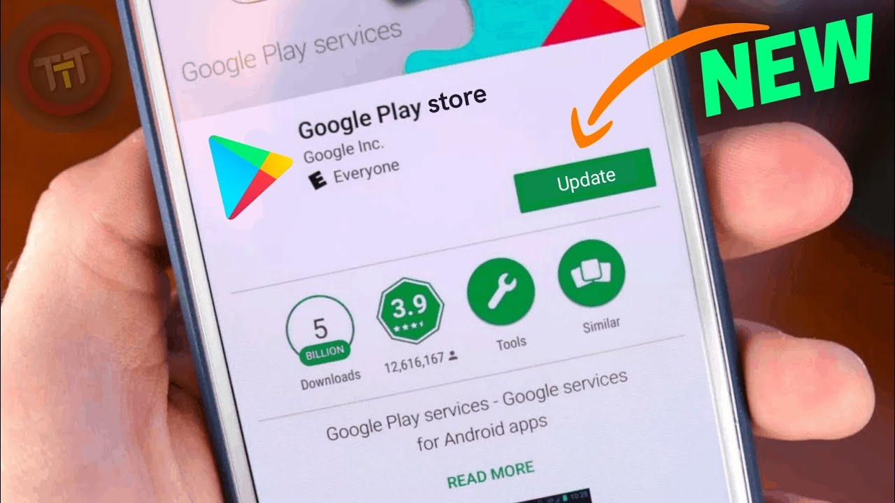How to update play store || play store update kaise kare - YouTube