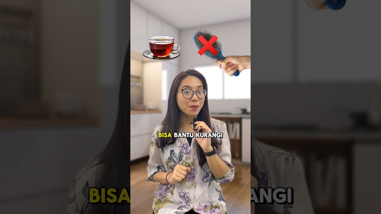 Teh hitam bisa kurangin uban?