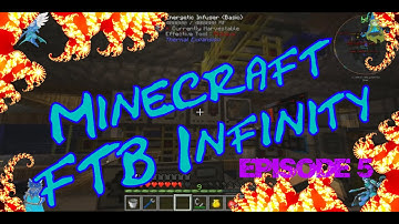 Minecraft FTB Infinity Let
