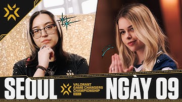 [VN] SRG vs MIBR | VALORANT Game Changers Championship — Ngày 9