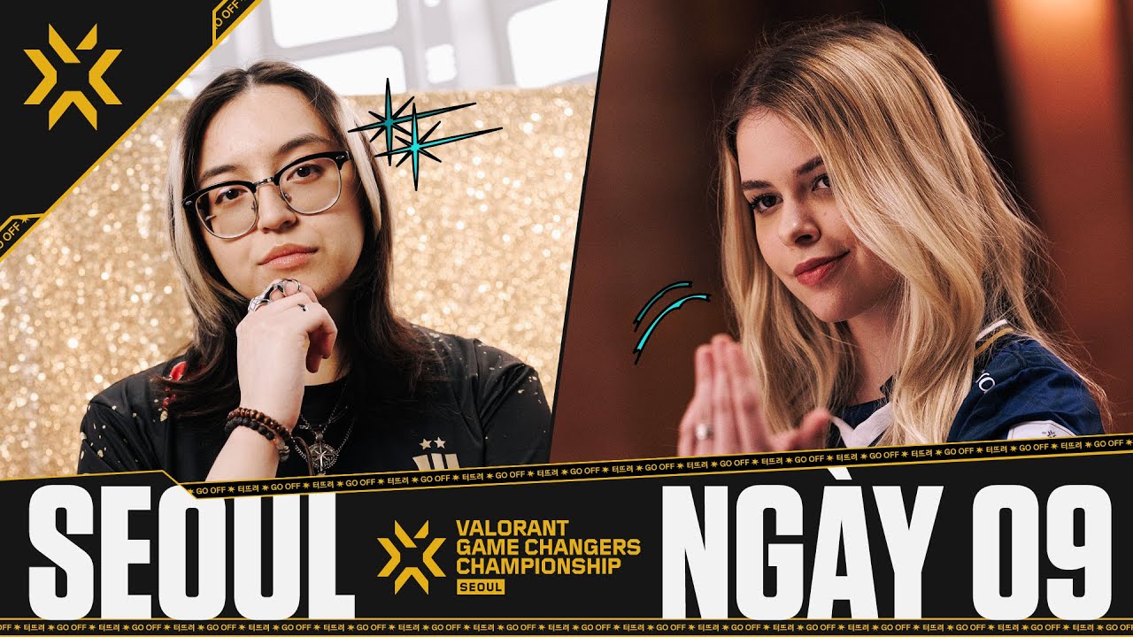 [VN] SRG vs MIBR | VALORANT Game Changers Championship — Ngày 9 - YouTube