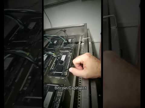 Immersion Bitcoin mining is how Bitcoin miners are kept cool in extremely hot environments #xrp