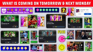 What Is Coming On Tomorrow & Monday In eFootball 2024 Mobile || New Nominating Contract & Free Coins